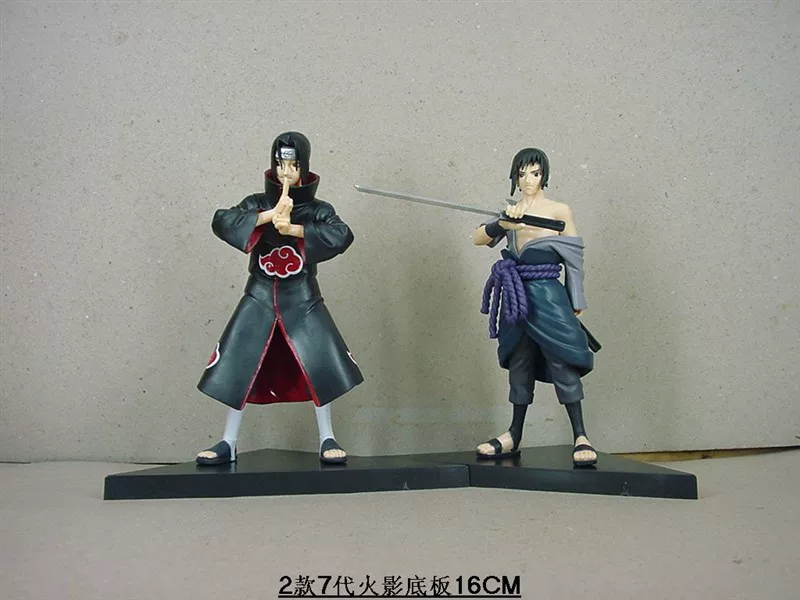 Figurine (Naruto) 7th Generation — Handmade PVC Ninja, ~16 cm Collectible Set