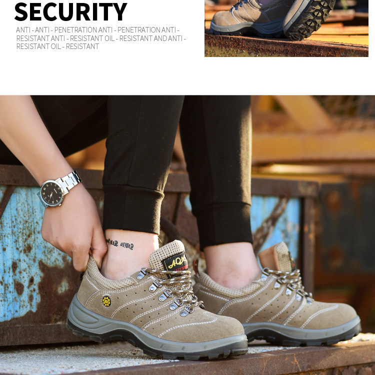 Chaussures de sécurité - Dégâts de perçage - Ref 3404950 Image 21