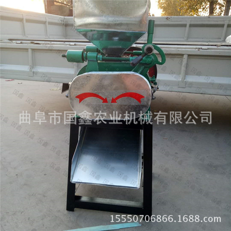 月饼厂用花生破碎机 香菇挤扁去梗机