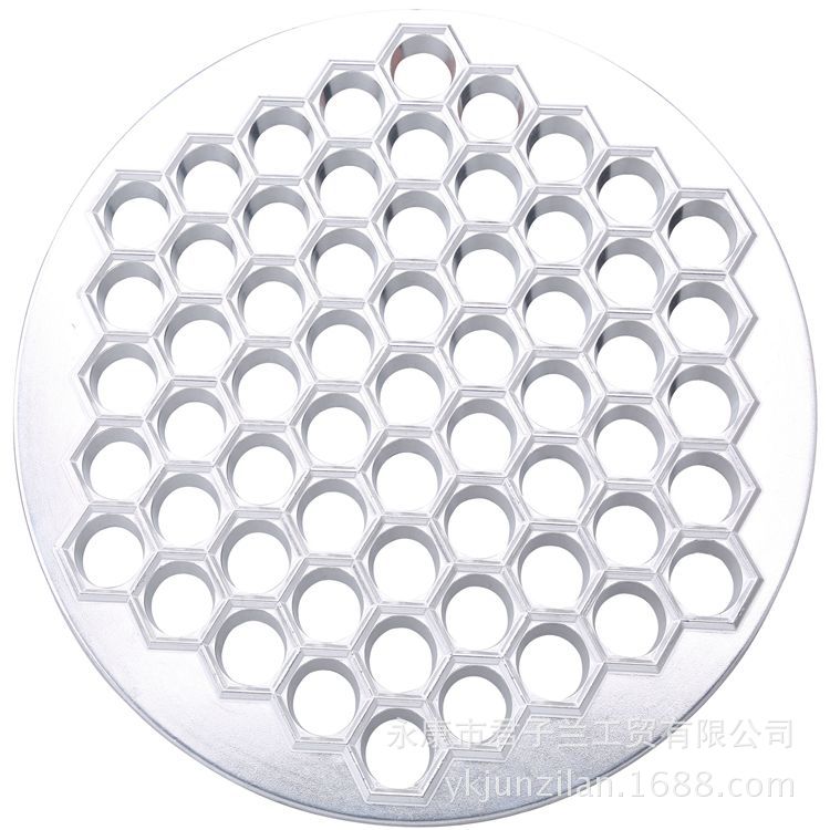 Manufactor Direct selling Dumplings device Creative home Articles for daily use practical aluminium alloy Dumplings mould Dumplings device