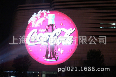 户外楼体广告投影灯_墙体广告投影_墙面投影广告_上海星迅