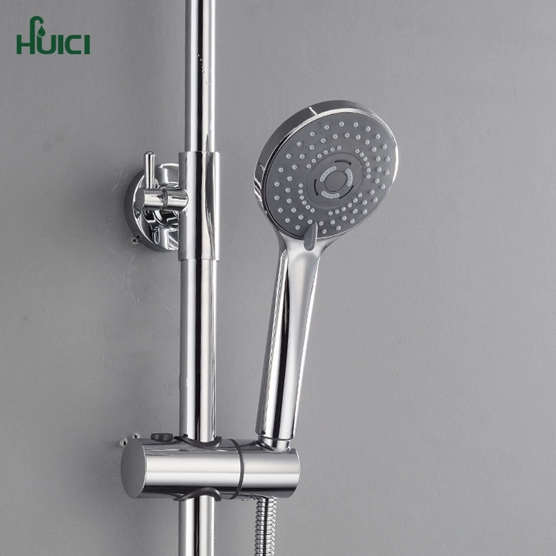 辉瓷 3 functions Multi-function Handheld showerhead multi-functional boost Handheld water-saving showerhead