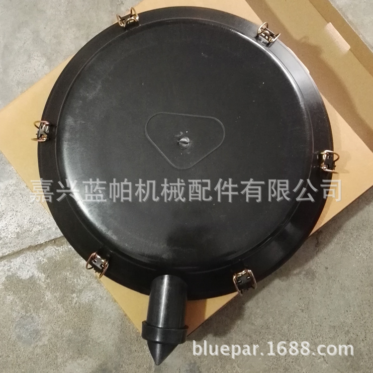 适用小松450 日立450三一385徐工450 470沃尔沃360 460空滤后盖