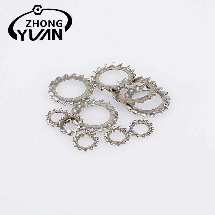 外锯齿垫圈 内外齿垫圈 组合螺栓用各类垫圈及厂家直供非标定制