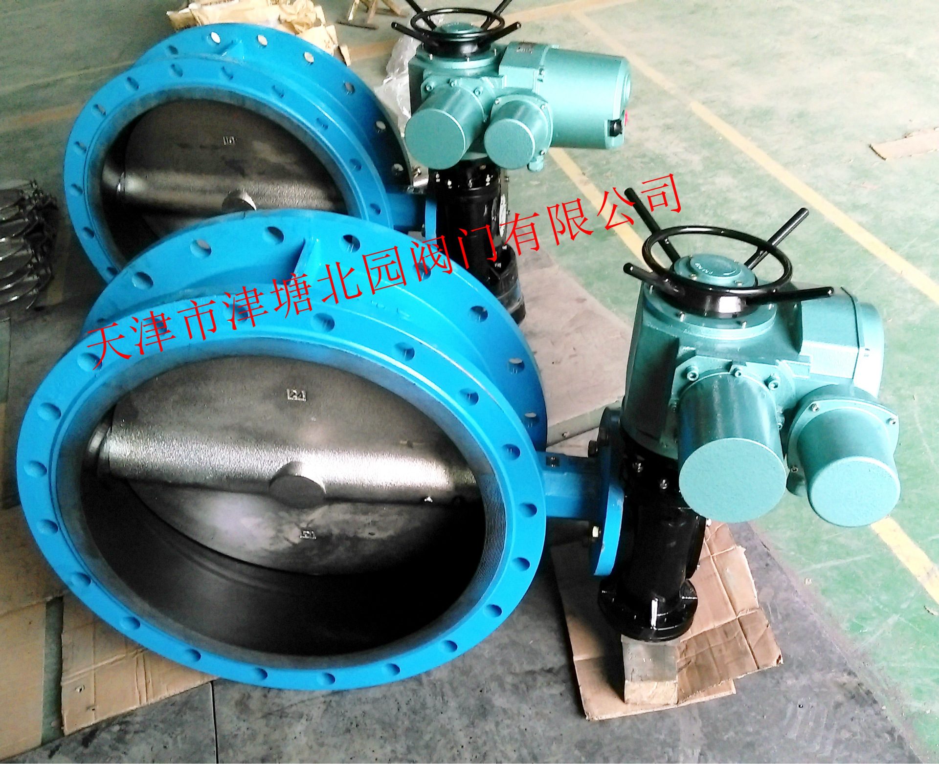 电动法兰蝶阀 D941X-10Q电动球墨法兰衬胶蝶阀 Z型电动调节型