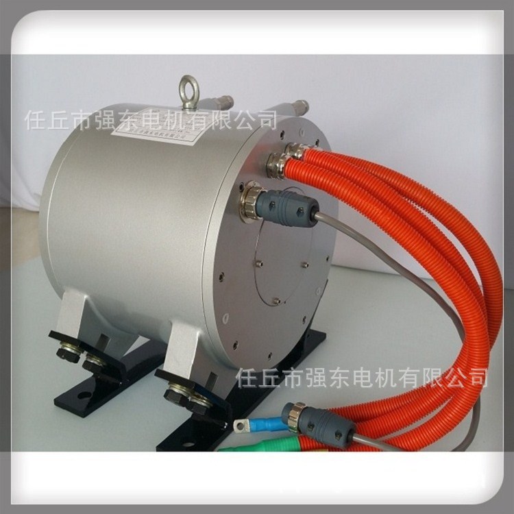 电动大巴车水冷电机