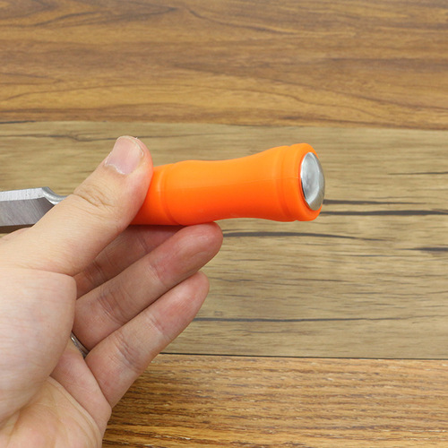 Through-center flat chisel 8-32MM woodworking chisel flat chisel wood chisel flat shovel chisel carving knife shovel wholesale