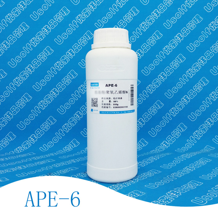 乳化剂   APE-6  500g/瓶