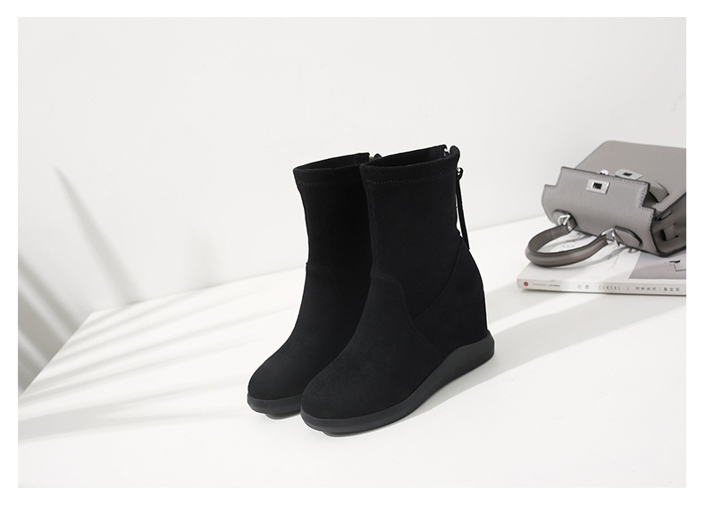 Bottes femme ICAKI en Microfibre - Ref 3355345 Image 12