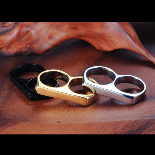 20g Weight Rings Classification 1 Piece Quantity Street Occasion Titanium Steel Material Geometric Pattern Men's Gender Polishing, Plating Design Hip-Hop, Punk Style Hip-hop Punk Geometric Titanium Steel Polishing Plating Men's Rings 10