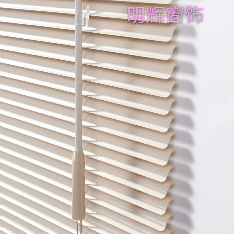 Office curtain curtain shading shading office louvery aluminum alloy S -shaped first -line cross -leaf window production