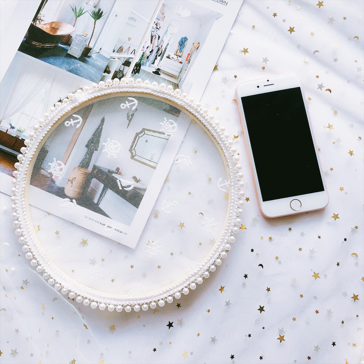 세일러 프린트 18cm