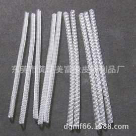 透明塑料弹簧  塑胶弹簧绳  戒子弹簧