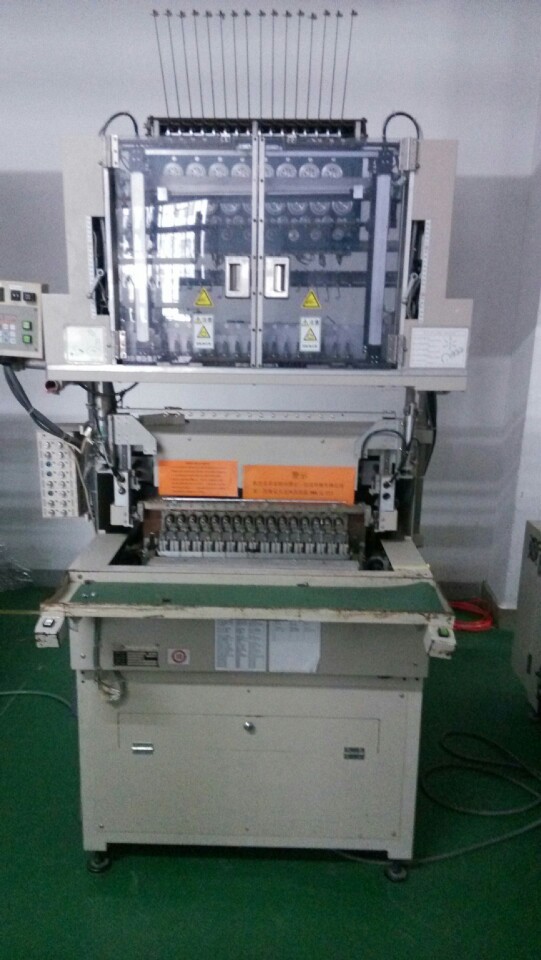 大量出售德宙8轴捻线绕线机  进口继电器电磁阀线圈全自动绕线机