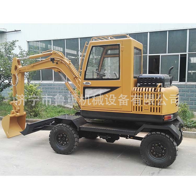 30轮式挖掘机 小型液压 挖掘机 巷道挖掘机