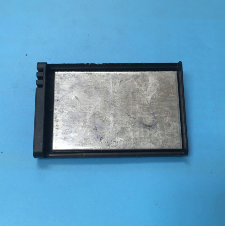 生产台灯加重铁 耳机方形铁块配重冲压铁片镀锌冲压件加工