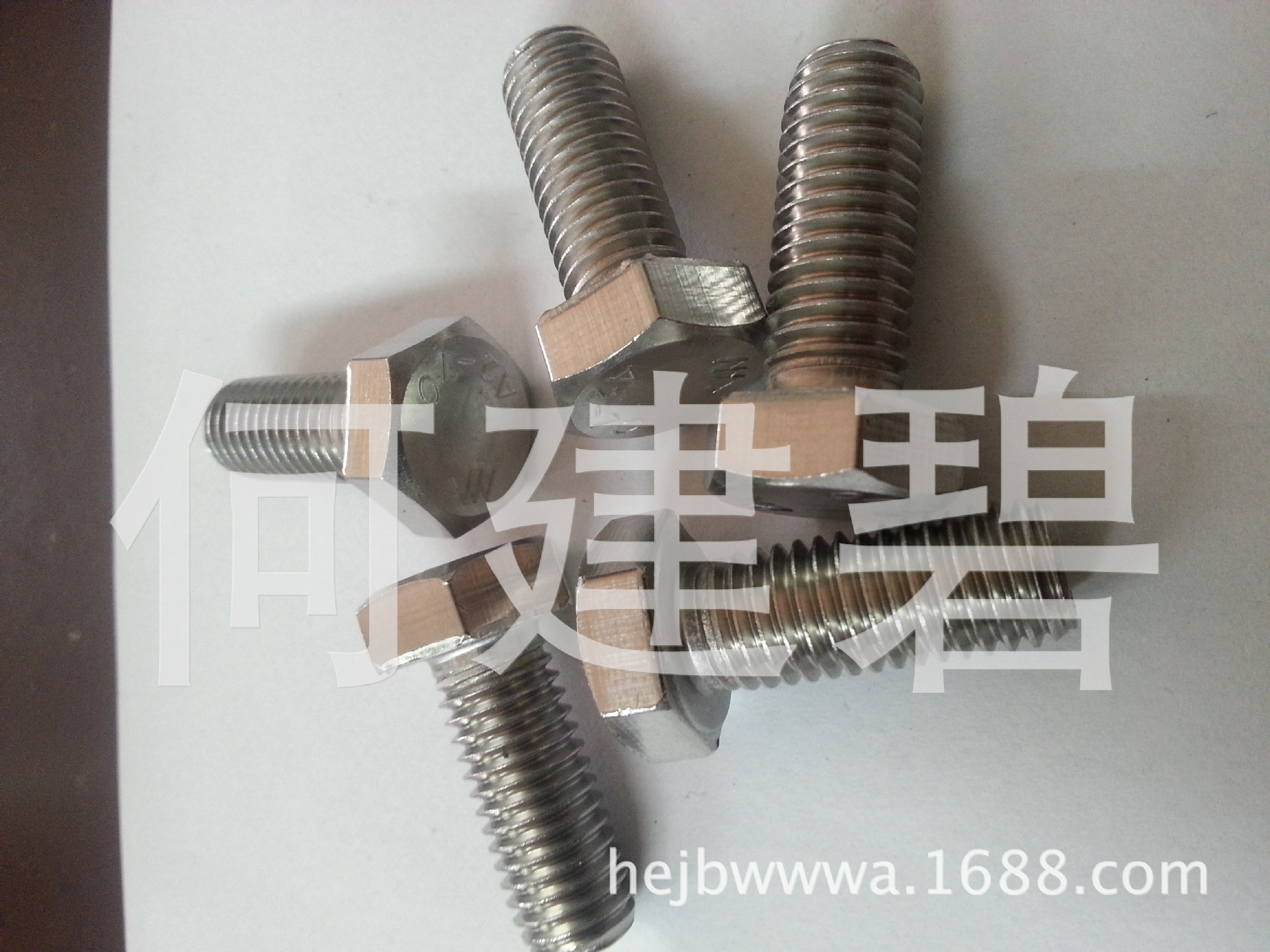 供应不锈钢标准件 不锈钢螺栓 不锈钢螺母 304不锈钢外六角螺丝