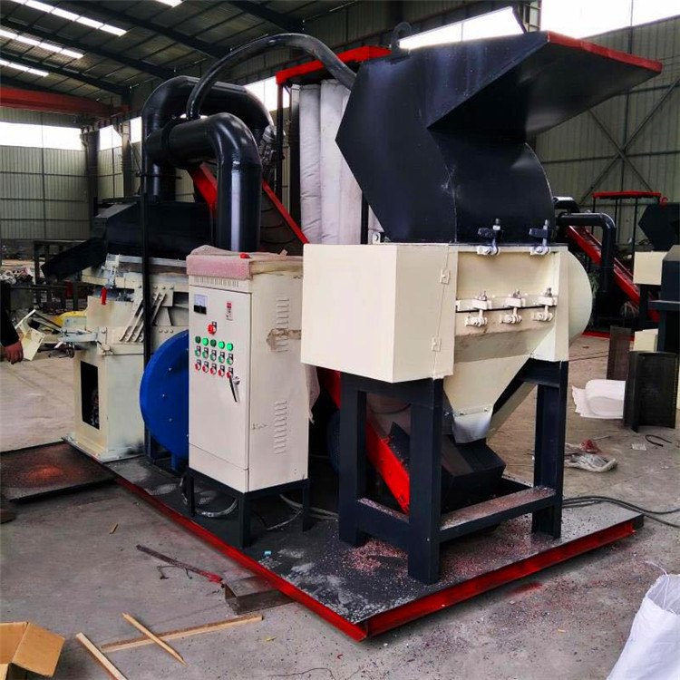 厂家铜米机 废旧电线电缆铜米机 金属铝塑分离设备其他分离设备是