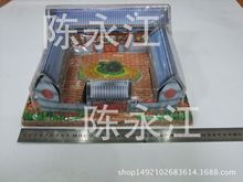 优选祭祀用品 清明用品 大小四合院 祭祀殡葬用品半成品批发