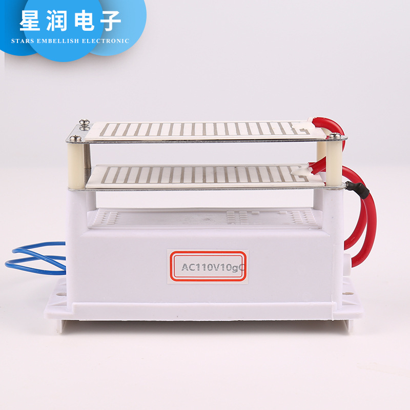 条纹版交流110V臭氧发生器耐用臭氧发生器批发