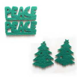 厂家直销毛毡装饰品新款毛毡装饰品DIY毛毡挂件低价批发毛毡摆件