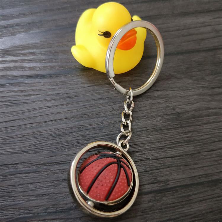 Basketball Keychain