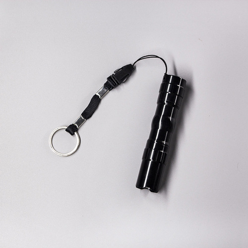 LED mini flashlight aluminum alloy bright light flashlight home car dual-purpose outdoor lighting bright light portable flashlight