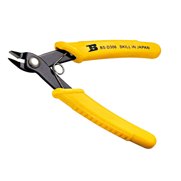 波斯工具BOSI电子钳5寸125MM斜口钳斜咀钳斜嘴钳电子剪BS203065