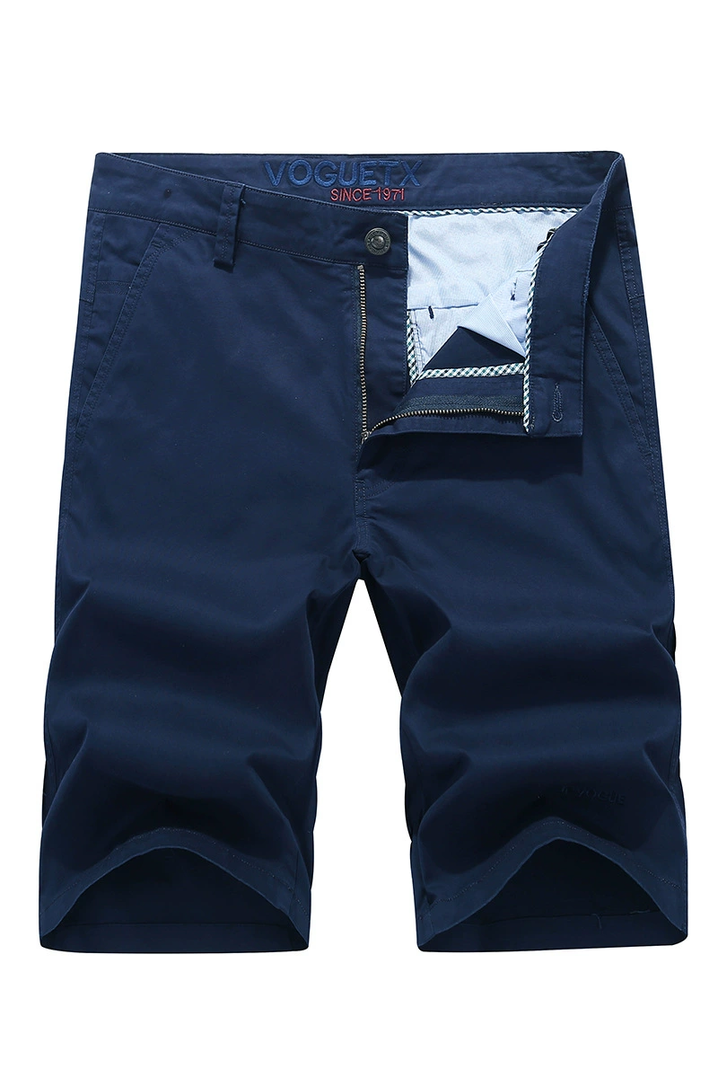 Summer thin shorts, trousers, for middle-aged man, plus size