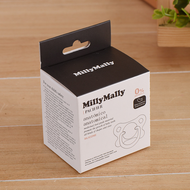 厂家定制精致白卡纸折叠礼品盒创意彩印通用化妆品包装纸盒彩盒