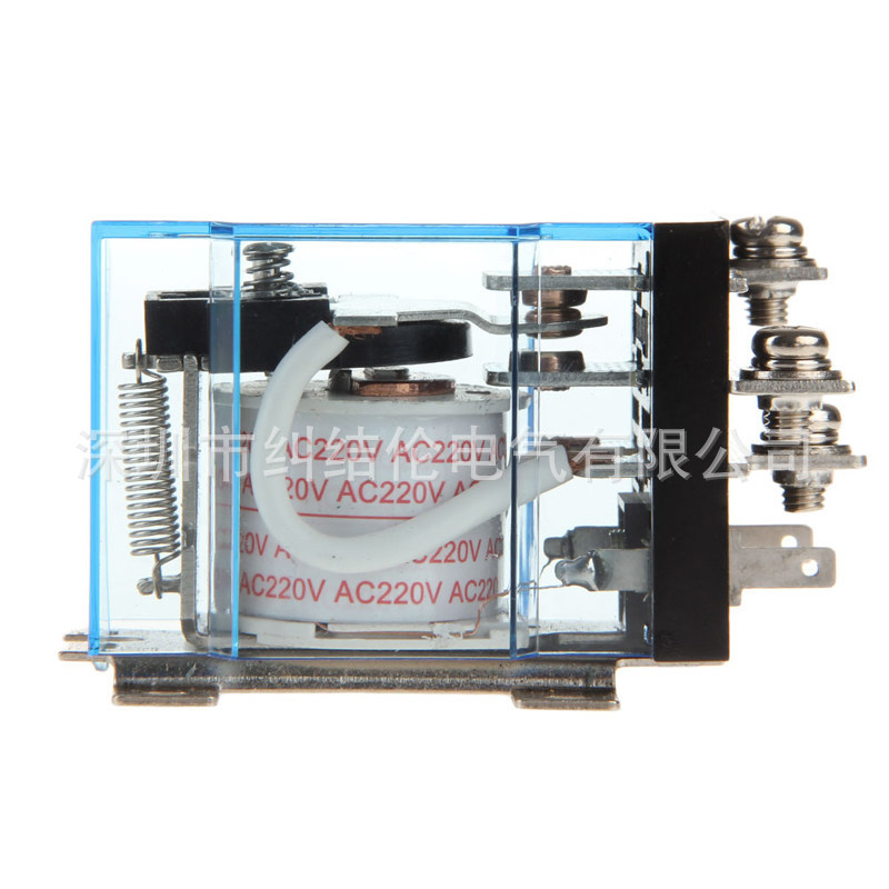 现货供应JQX-60F/1Z 60A大功率继电器12V 24V碰碰车220V大电流