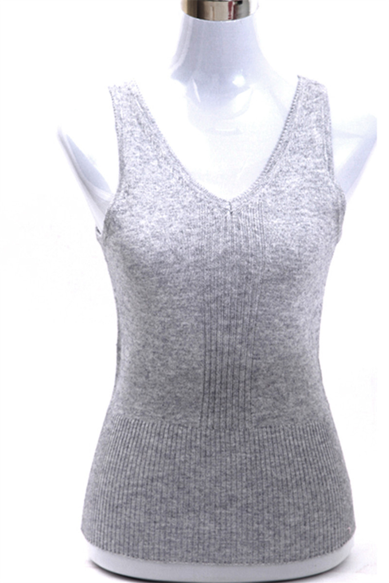 Gilet femme FU YUNLAI en Tricot - Ref 3318268 Image 33