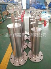 直销 活塞式水锤吸纳器 水锤消除器 不锈钢水锤吸纳器