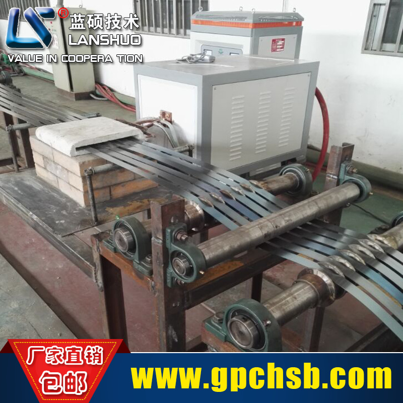 专业生产钢带烤蓝退火加热炉