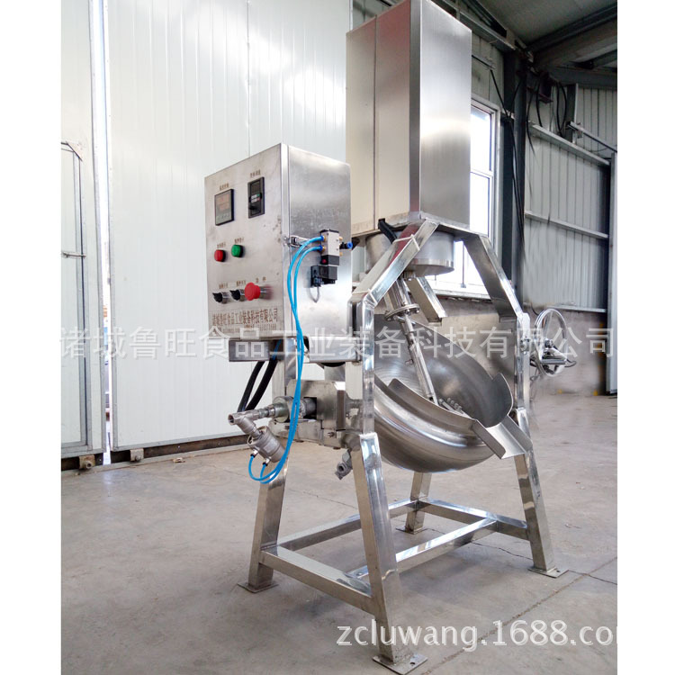 行星搅拌炒锅 豆沙馅搅拌炒锅 牛肉酱搅拌炒锅