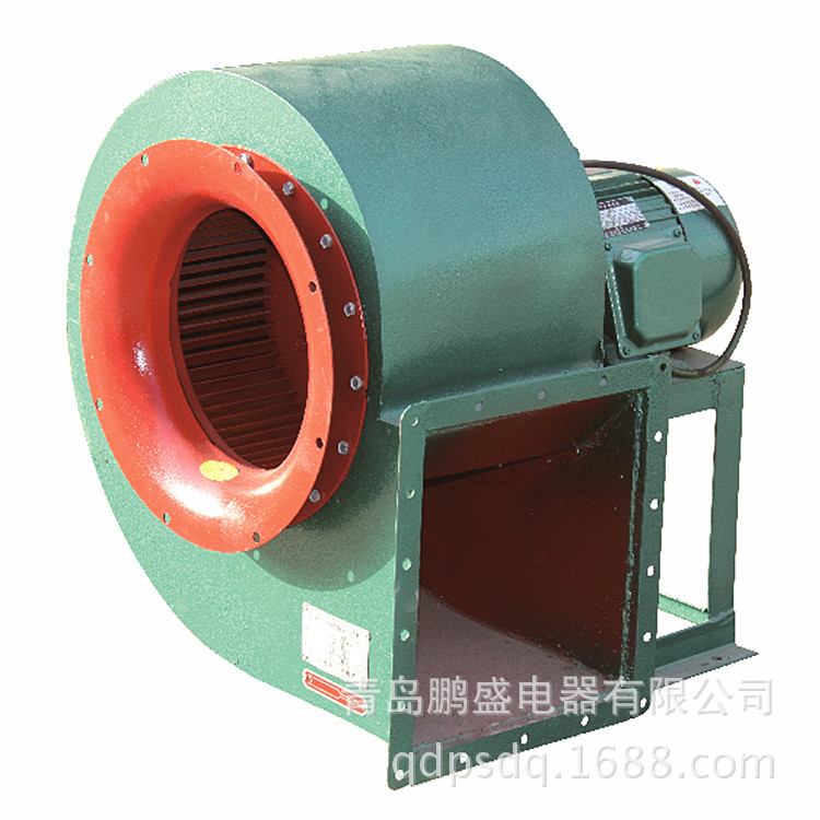 青岛离心风机11-62  2.8A 1.1KW多翼式低噪音蜗牛式离心风机