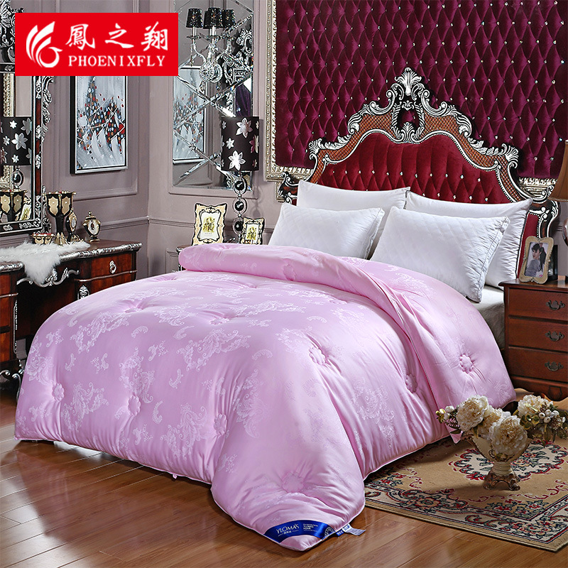 厂家直销羽绒被加厚冬被保暖羽绒被芯春秋羽绒被子批发|ru