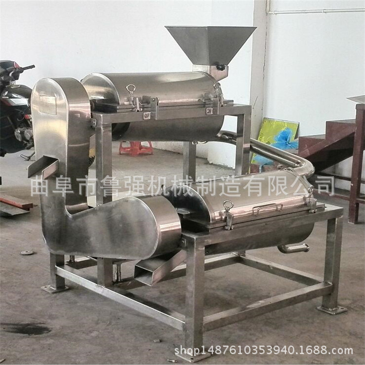 大连螺旋水果打浆机价格行情