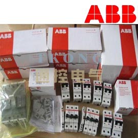 代理销售ABB塑壳配电保护 T2N-160 DC TMD125 FF 4P