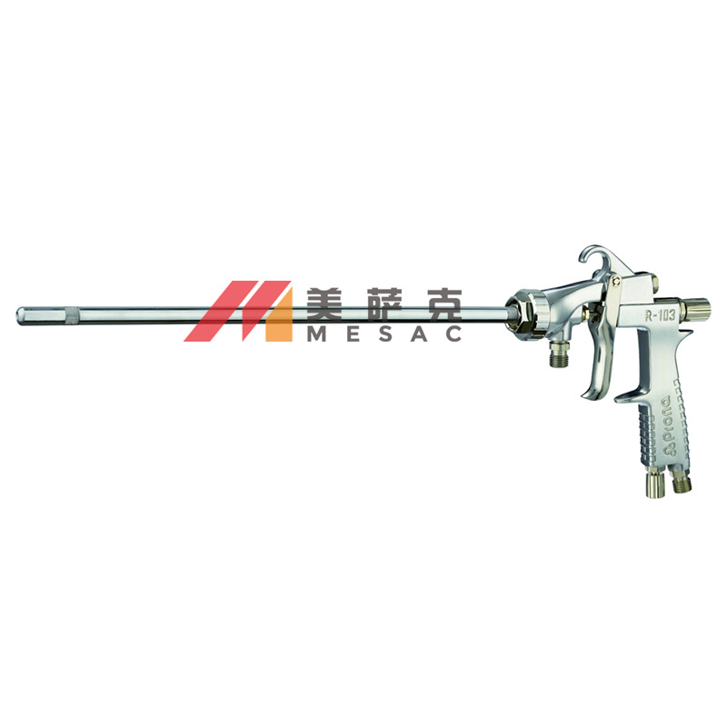 台湾宝丽R103-L-P12喷枪细管喷漆枪长杆喷枪长管油漆喷枪内壁喷枪