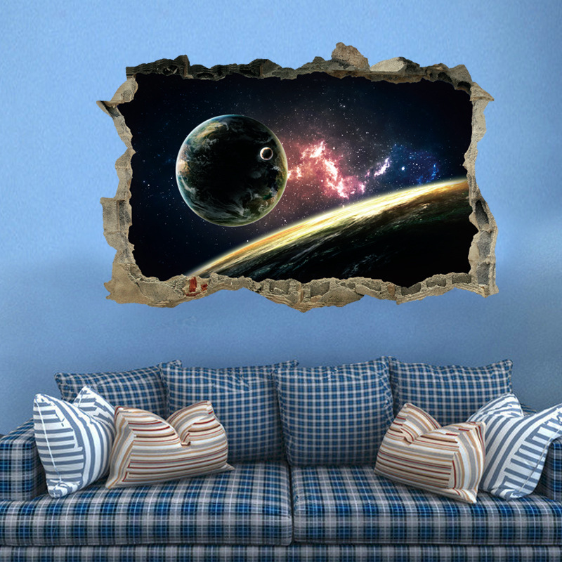 New Fashion Starry Sky Wall Stickers display picture 1