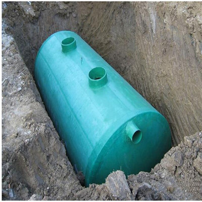 厂家直销玻璃钢化粪池 玻璃钢一体化污水处理 玻璃钢沉淀池