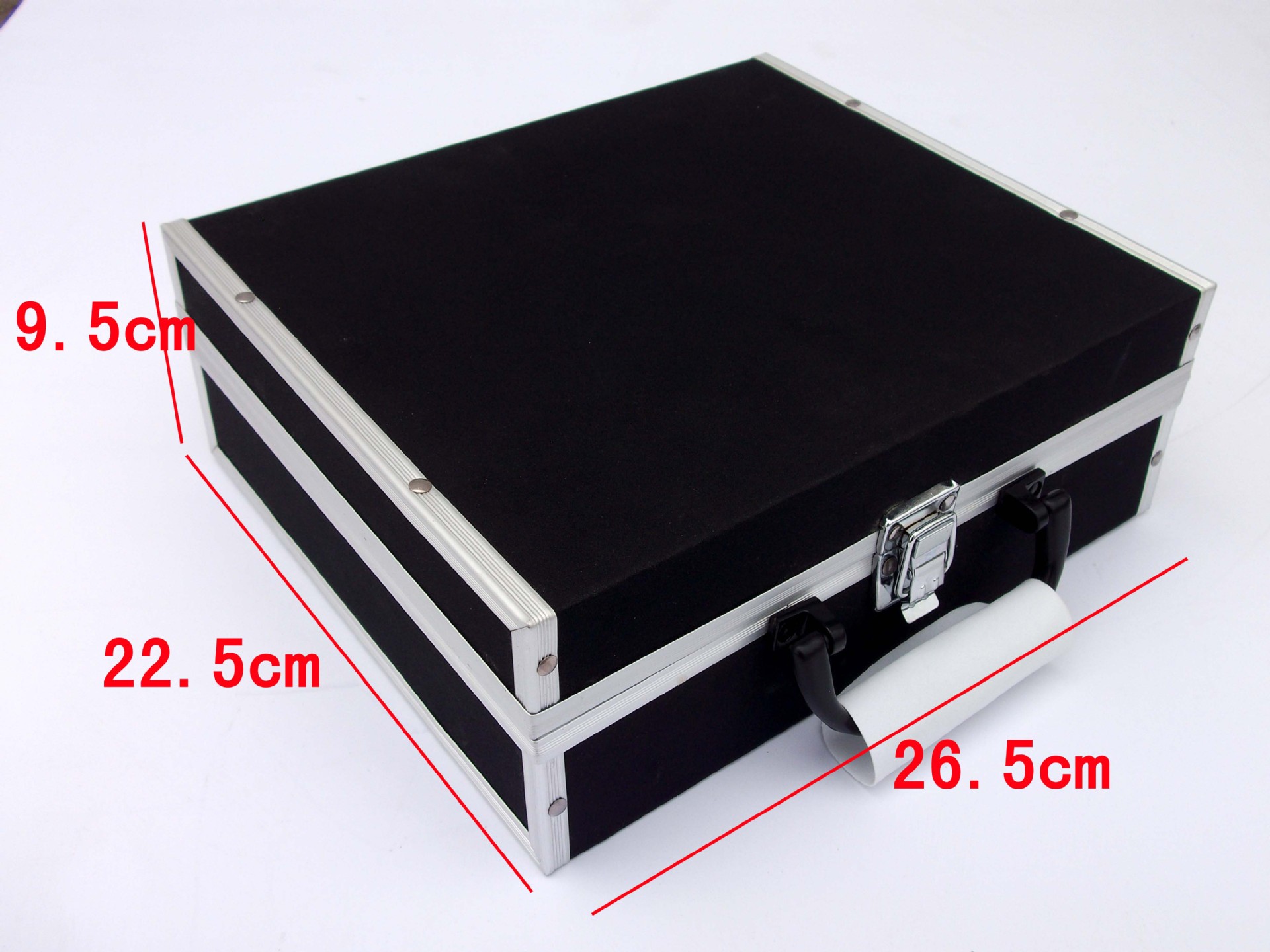 定制各种规格 铝合金理发收纳工具盒 轻便产品外包装箱