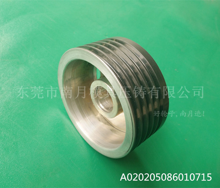 厂家批发高精度机械过线导轮86x37导轮