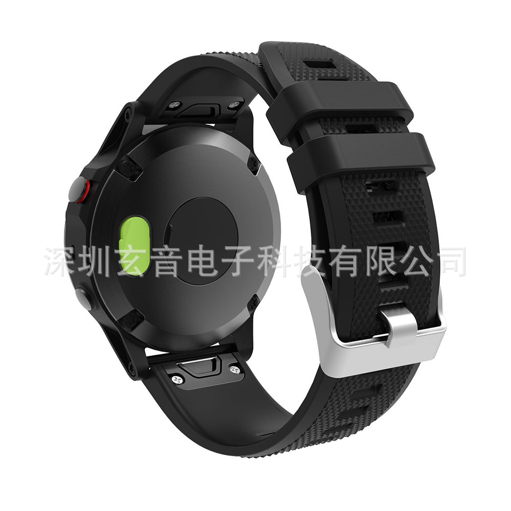 Garmin Fenix7/5/6 silicone dust stopper solid color silicone dust stopper protective case for 10 pieces undefined