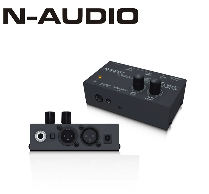 N-AUDIO MA400 Монитор для наушников, микрофонный монитор, монитор усилителя для наушников