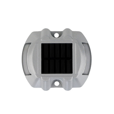 Cross border Specifically for Explosive money solar energy Spike Highway Warning light 6LED Reflective Spike Manufactor Source of goods