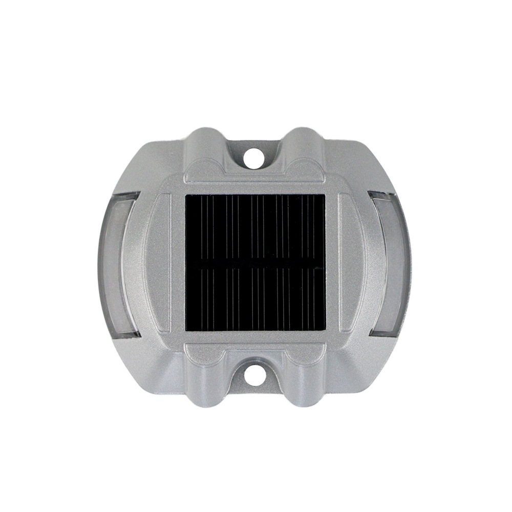 Cross border Specifically for Explosive money solar energy Spike Highway Warning light 6LED Reflective Spike Manufactor Source of goods