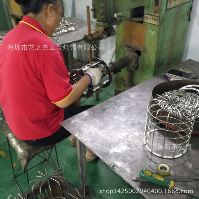 深圳铁线焊接加工 点焊铁线工艺铁线制品 点焊碰焊加工-阿里巴巴