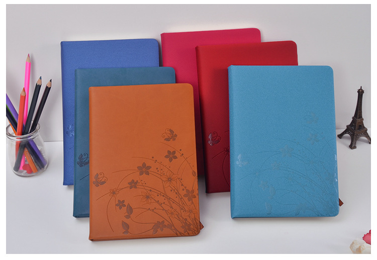 Cuaderno A5 de PU – Libreta Ejecutiva para Notas y Estudio